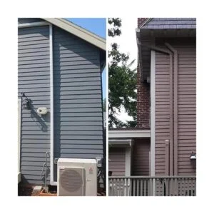 LCGP Kit de cubierta decorativa de PVC de 4 pulgadas y 12_6