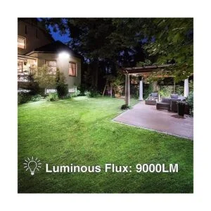 Onforu Luz de seguridad LED de 100 W luz de inundación_2