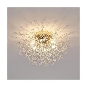 Sputnik Lámpara de techo de 6 luces moderna lámpara de_1