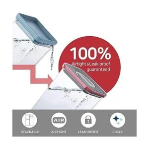 Neoflam Smart Seal Recipiente hermético para despensa de_3