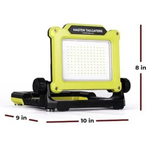 Master Tailgaters Luz de inundación LED de trabajo_4