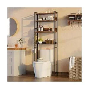 Rolanstar Almacenamiento sobre el inodoro ahorro de_2