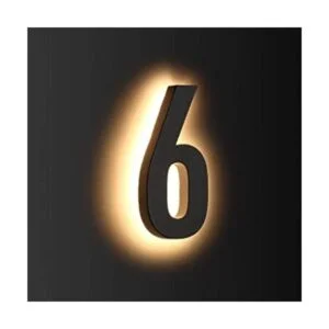 LMP Números de casa LED de bajo voltaje de 12 V CC_1