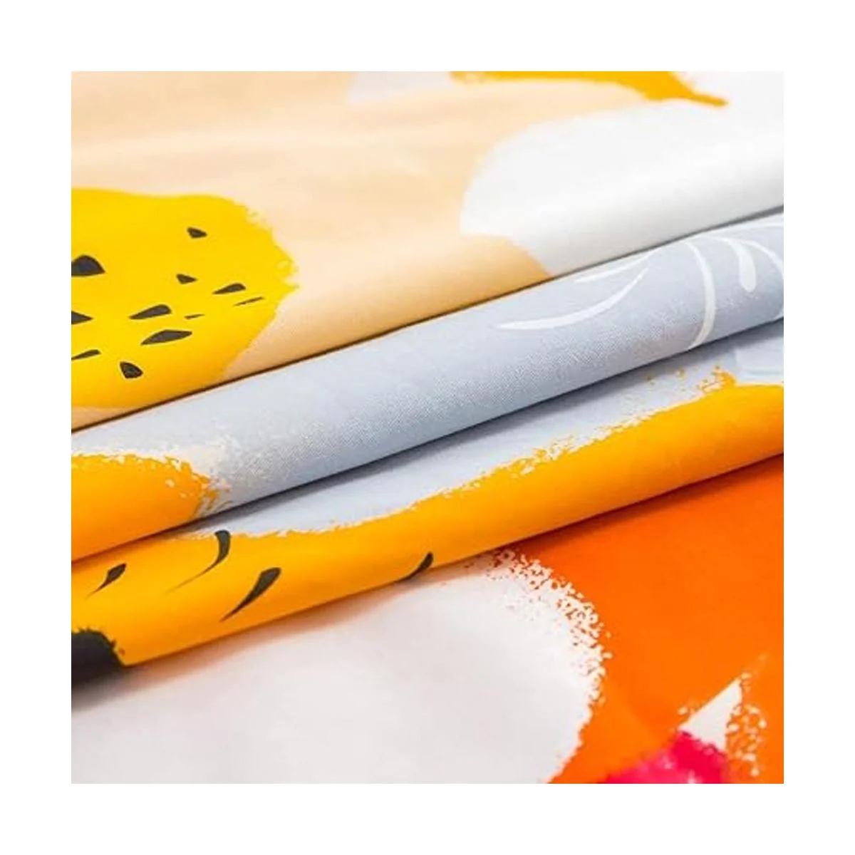 SUSYBAO Juego de funda de edredón floral tamaño Queen_3