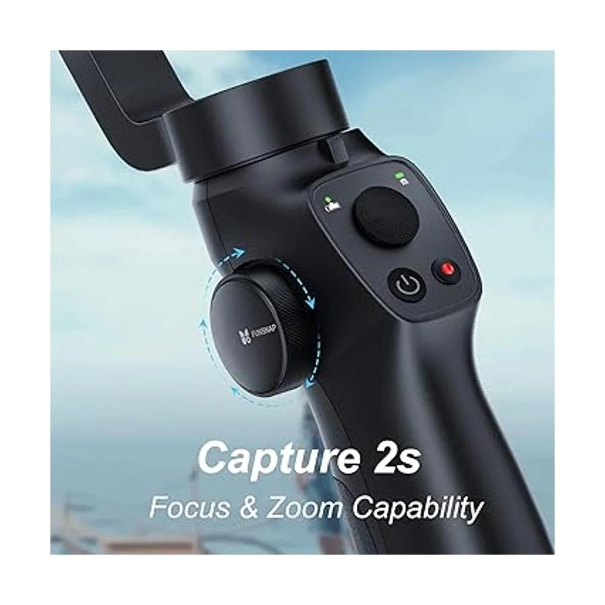 Estabilizador de cardán de 3 ejes para iPhone 13 12 11 Pro_3