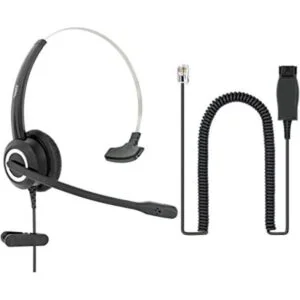 Avaya Auriculares de voz HD con adaptador HIS compatible_1