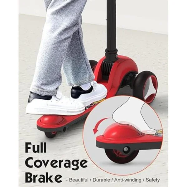 Mountalk Toddler Foldable Scooter for Kids 3 Wheels_6