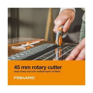 Fiskars Juego de 3 cortadores rotativos de hoja de 1.772_3