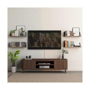 Wallniture Bora Estantes flotantes 24 x 6 pulgadas_2