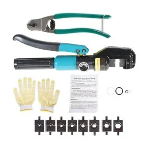 marddpair Engarzadora de cable hidráulico de 10 toneladas_3