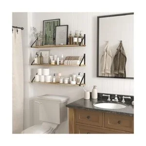 Wallniture Bora Estantes flotantes grandes de 36 pulgadas_4