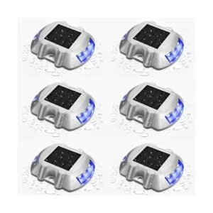 JIGUOOR Luces solares para cubierta luces LED de entrada_1