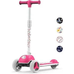 Mountalk Toddler Foldable Scooter for Kids 3 Wheels_1