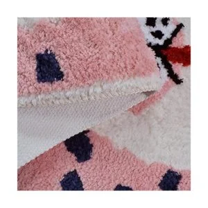 Lacomfy Alfombra de sala de juegos con forma de leopardo_4