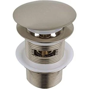 Kingston Brass VTDESHOEBN Trimscape ToeTouch Drenaje para_1