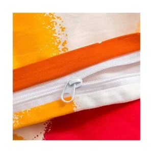 SUSYBAO Juego de funda de edredón floral tamaño Queen_4