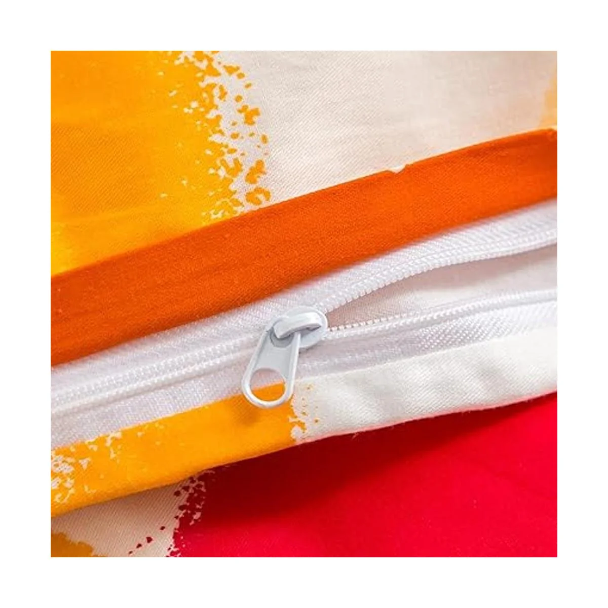 SUSYBAO Juego de funda de edredón floral tamaño Queen_4