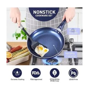 Juego de 6 ollas y sartenes juego de utensilios de cocina_4