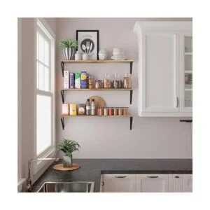 Wallniture Bora Estantes flotantes grandes de 36 pulgadas_5