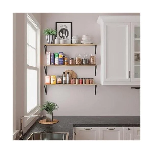 Wallniture Bora Estantes flotantes grandes de 36 pulgadas_5