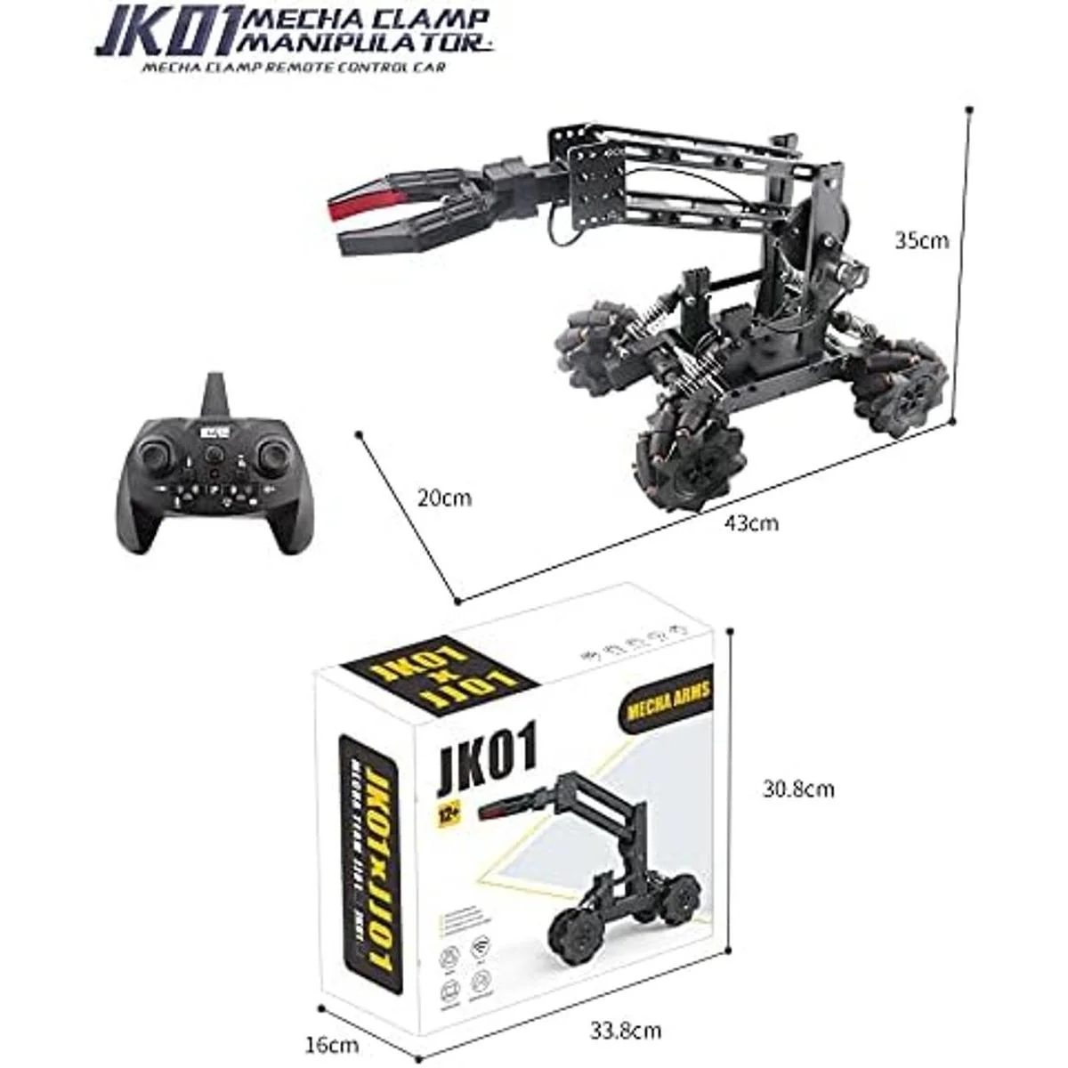 VANLINNY Kit de brazo de robot inteligente kits de_6