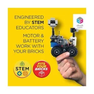 Circuit Cubes Space Rovers Kit Kit de robótica de control_2