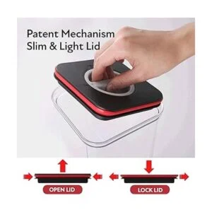 Neoflam Smart Seal Recipiente hermético para despensa de_5