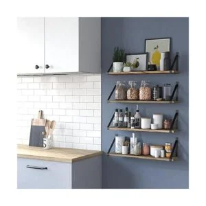 Wallniture Bora Estantes flotantes 24 x 6 pulgadas_5