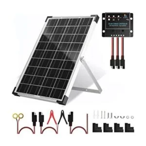 SUNSUL Kit de panel solar de 30 vatios y 12 V para_1