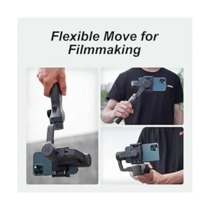 Estabilizador de cardán de 3 ejes para iPhone 13 12 11 Pro_4