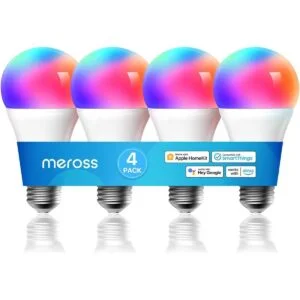 Meross Bombilla inteligente bombillas LED WiFi_1