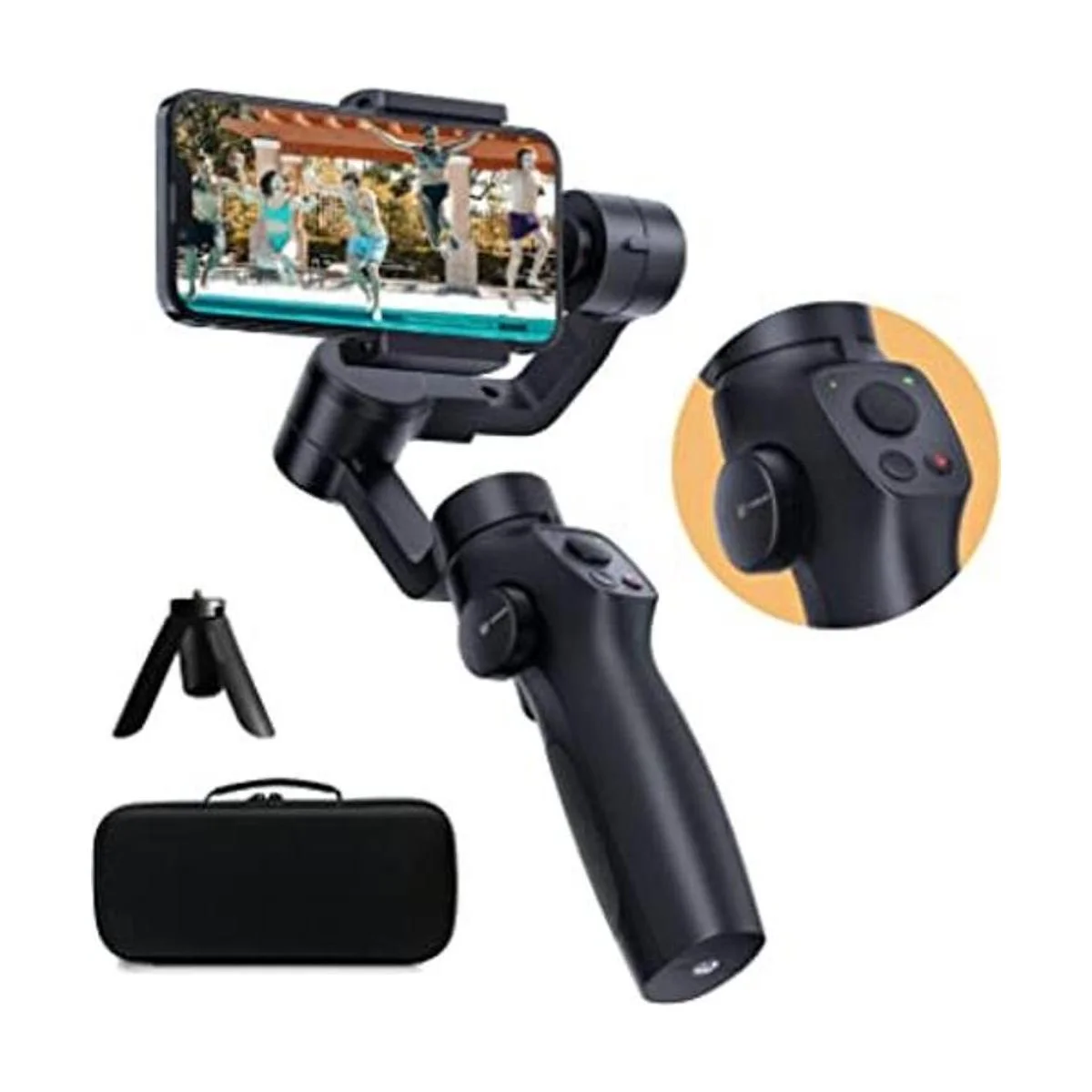 Estabilizador de cardán de 3 ejes para iPhone 13 12 11 Pro_1