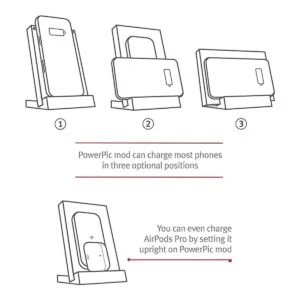 Twelve South PowerPic mod Cargador Qi inalámbrico_5