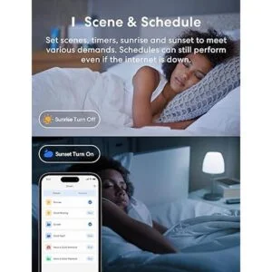 Meross Bombilla inteligente bombillas LED WiFi_5