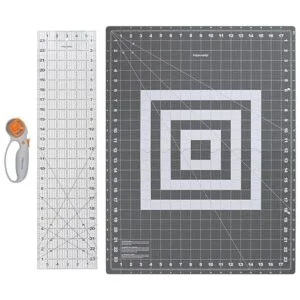 Fiskars Juego de 3 cortadores rotativos de hoja de 1.772_1