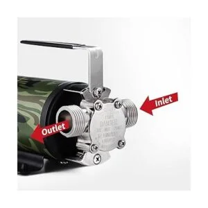 TIGEROAR Bomba de transferencia de agua de 12 V CC 330_6