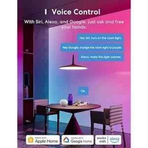 Meross Bombilla inteligente bombillas LED WiFi_2