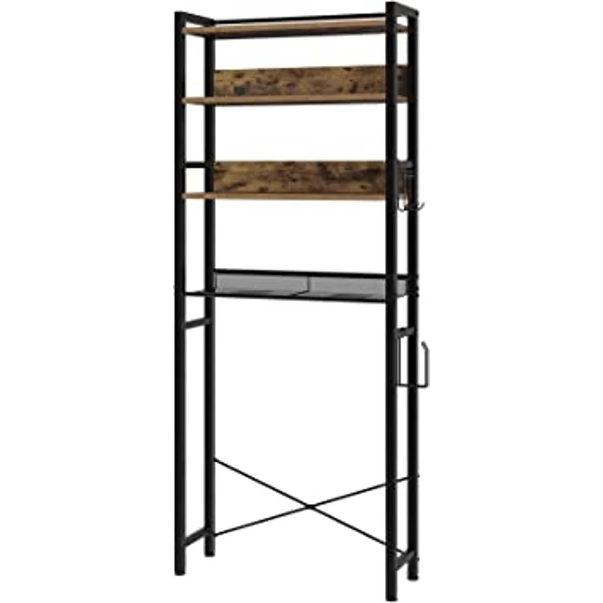 Rolanstar Almacenamiento sobre el inodoro ahorro de_1