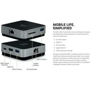 OWC Base de viaje USBC E concentrador portátil de 6_6