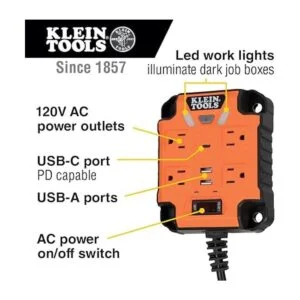 Klein Tools 29601 Regleta magnética con protector de_2