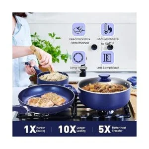 Juego de 6 ollas y sartenes juego de utensilios de cocina_2