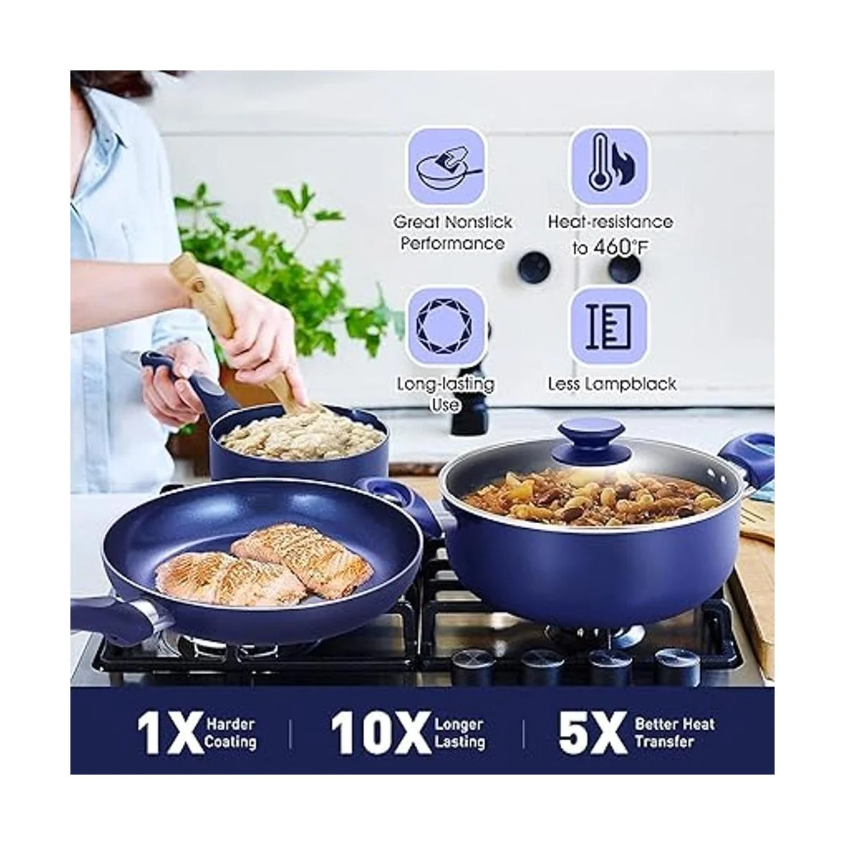 Juego de 6 ollas y sartenes juego de utensilios de cocina_2