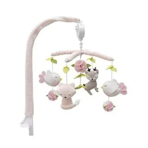 Living Textiles Baby Musical Mobile Ava Birds Juguete_1