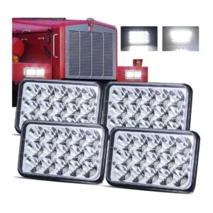 LEDUR Faros delanteros LED de 4 x 6 aprobados por puntos_1