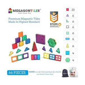 MegagonTiles 66 azulejos magnéticos de alta calidad_2