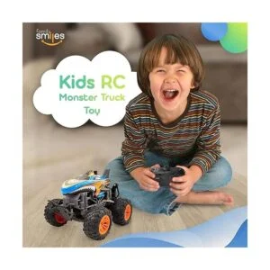 Family Smiles Juguete para niños RC Shark Monster Truck_3
