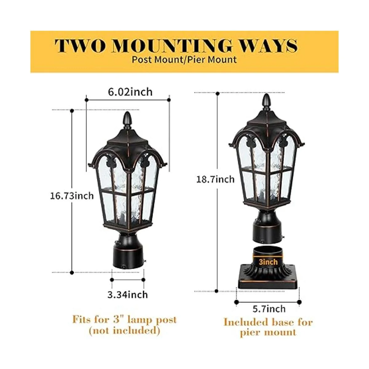 Luz romana negra para exteriores del atardecer al amanecer_4