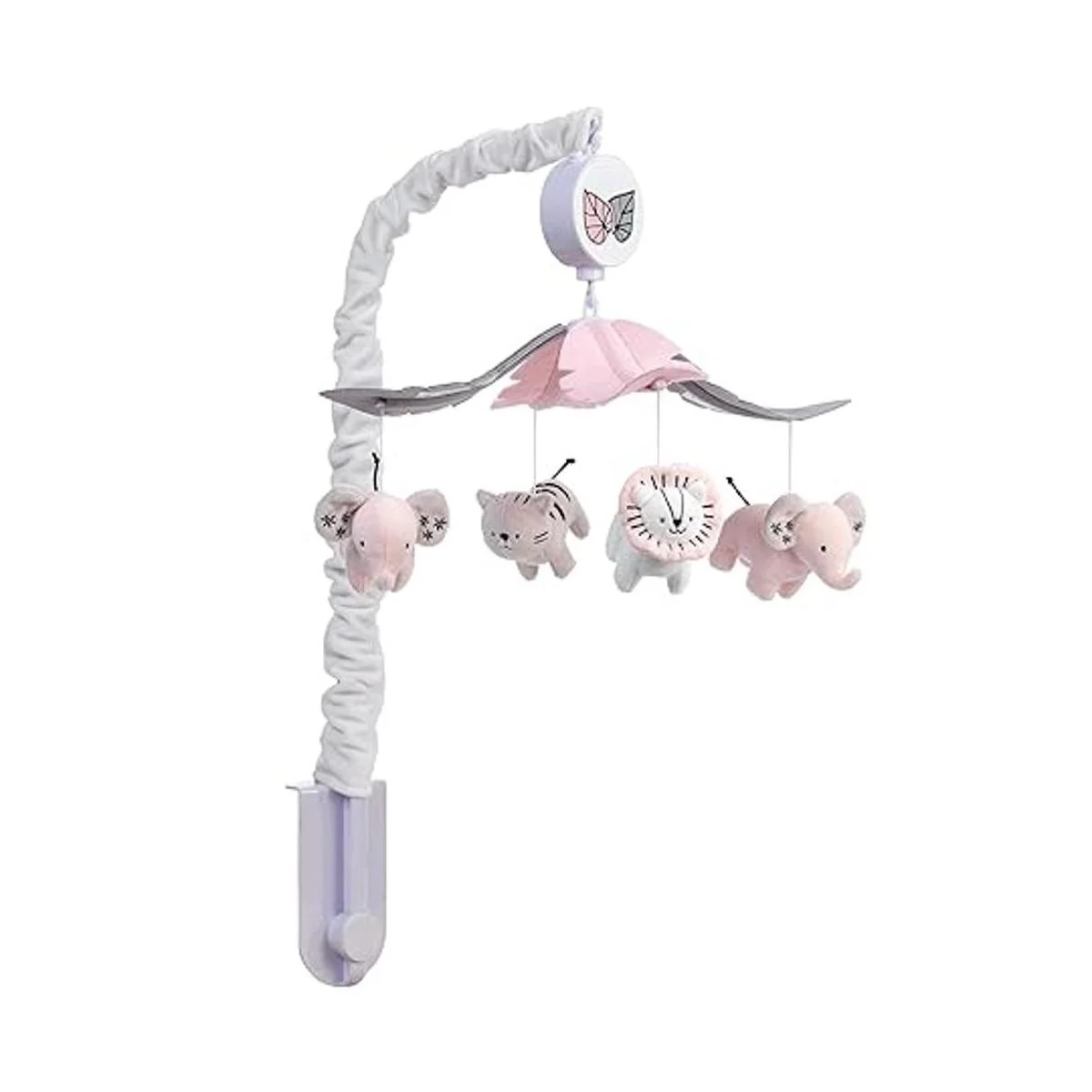 Lambs Ivy Happy Jungle Musical Baby Crib Mobile Safari_4