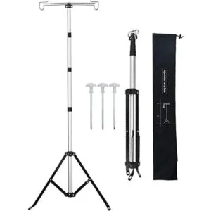 OMUKY Soporte telescópico para farol con base para_1