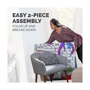 Bankers Box at Play Casa de juegos de Halloween casa de_6